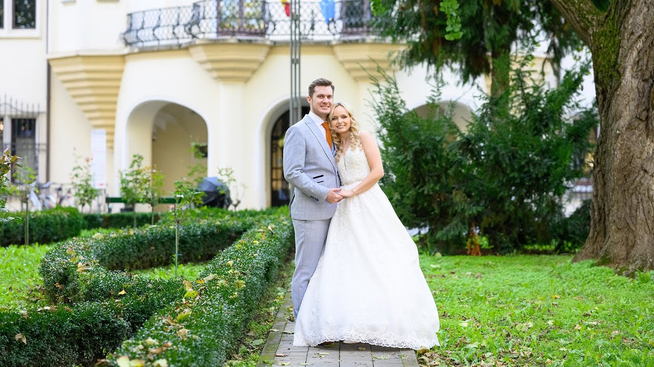 Gabriella & Gerard esküvői videójának borítóképe – Románia