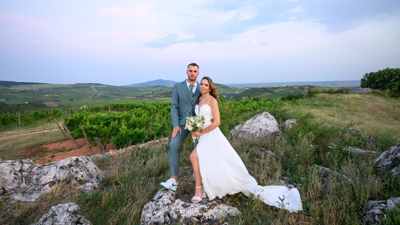 Effi & Tibi esküvői videójának borítóképe